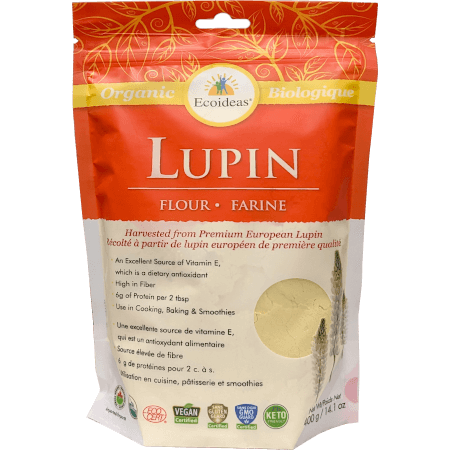 Ecoideas Organic Lupin Flour